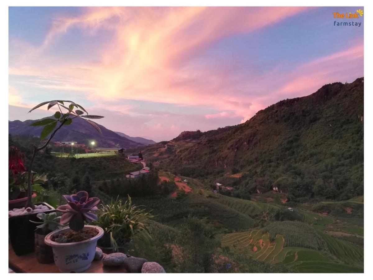 The Link Farmstay Sapa Eksteriør billede