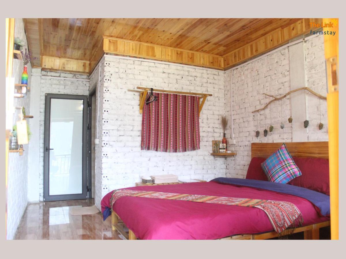 The Link Farmstay Sapa Eksteriør billede
