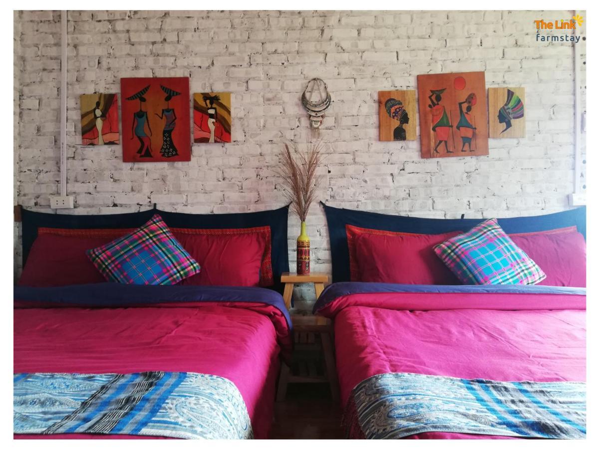 The Link Farmstay Sapa Eksteriør billede