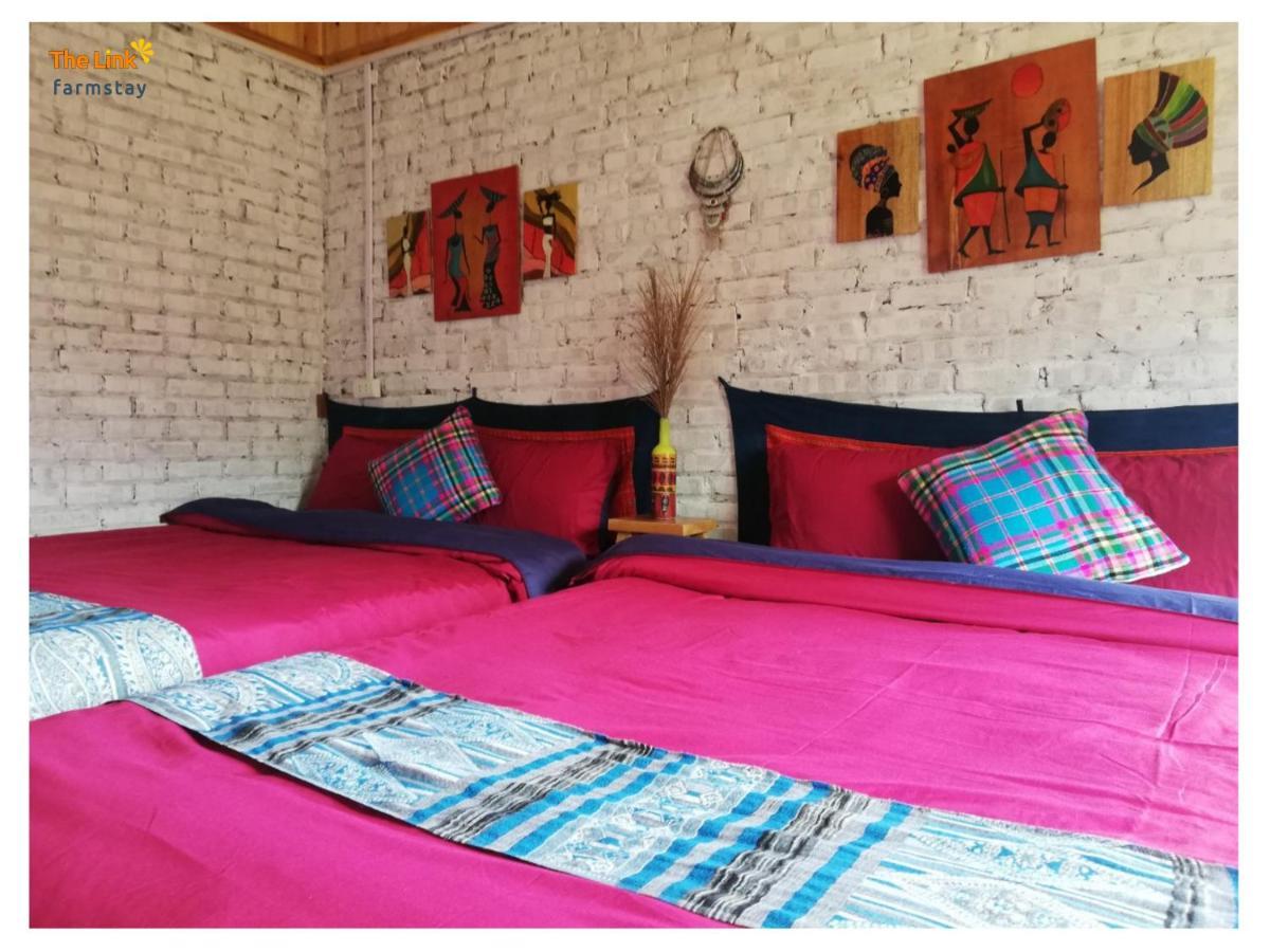 The Link Farmstay Sapa Eksteriør billede