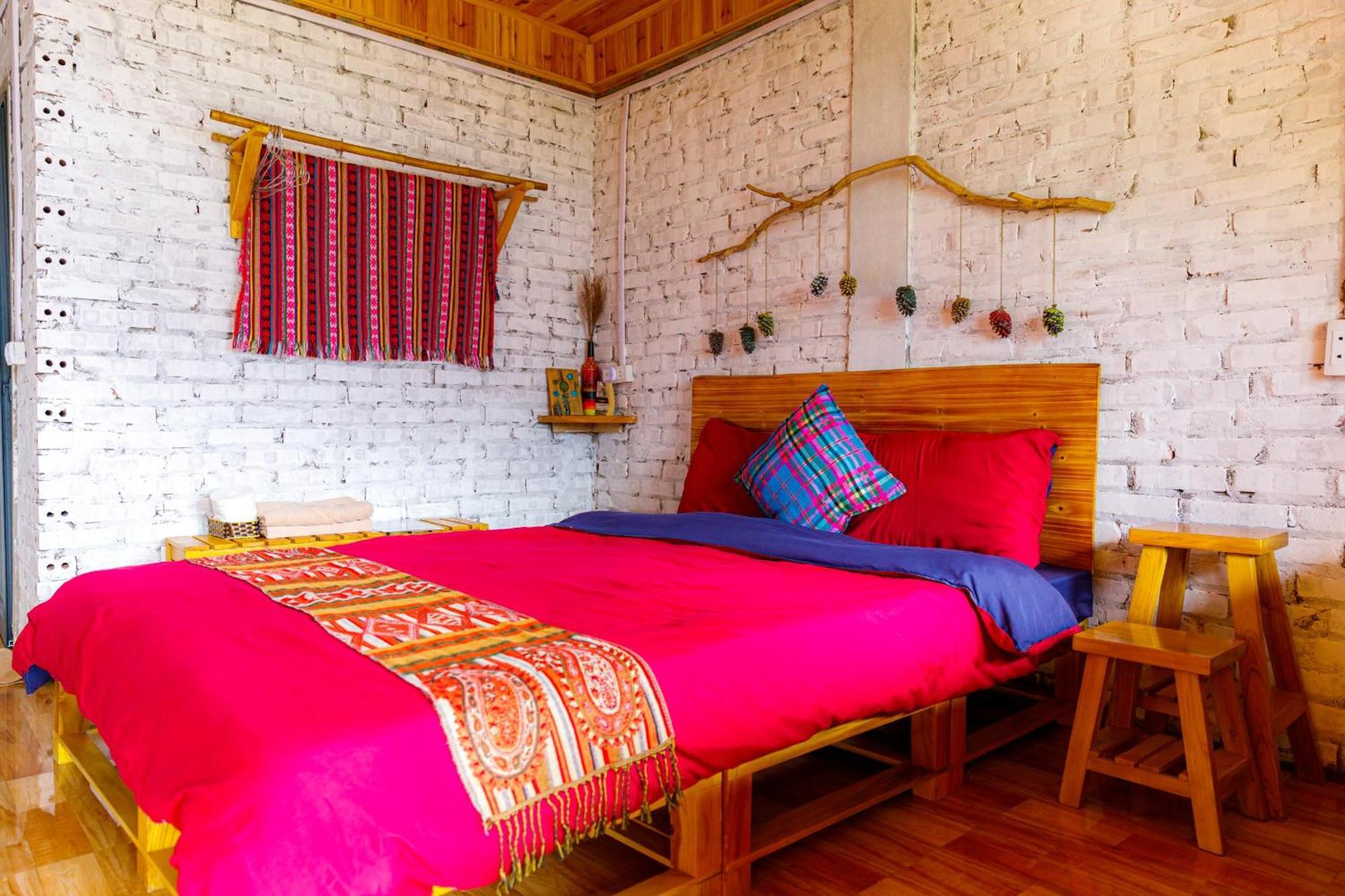 The Link Farmstay Sapa Eksteriør billede