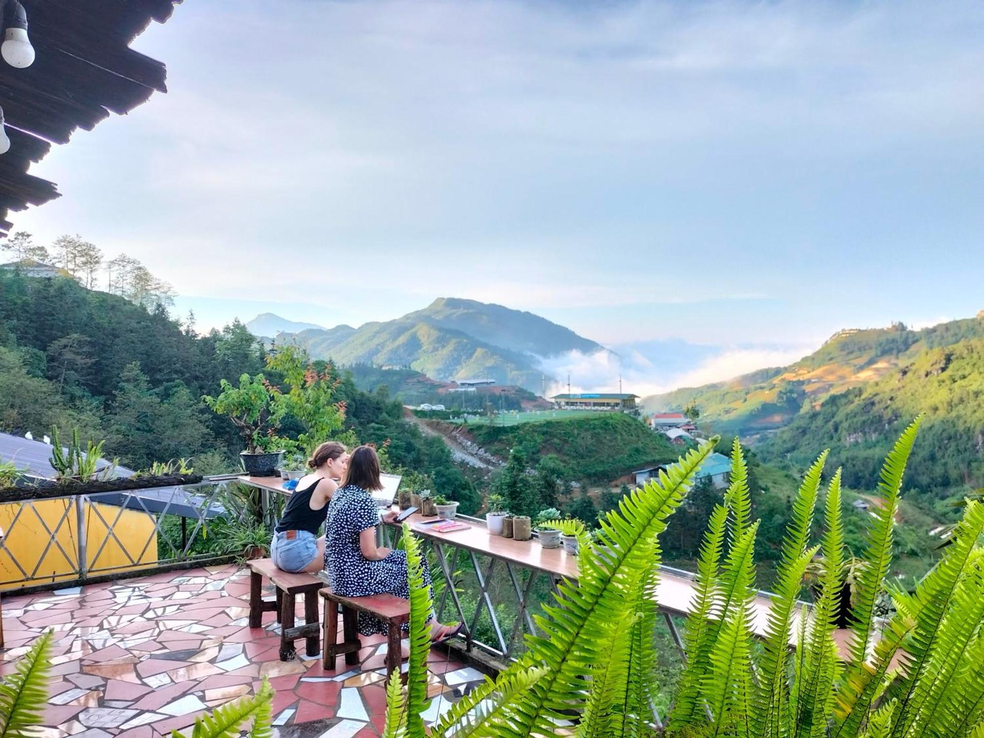 The Link Farmstay Sapa Eksteriør billede